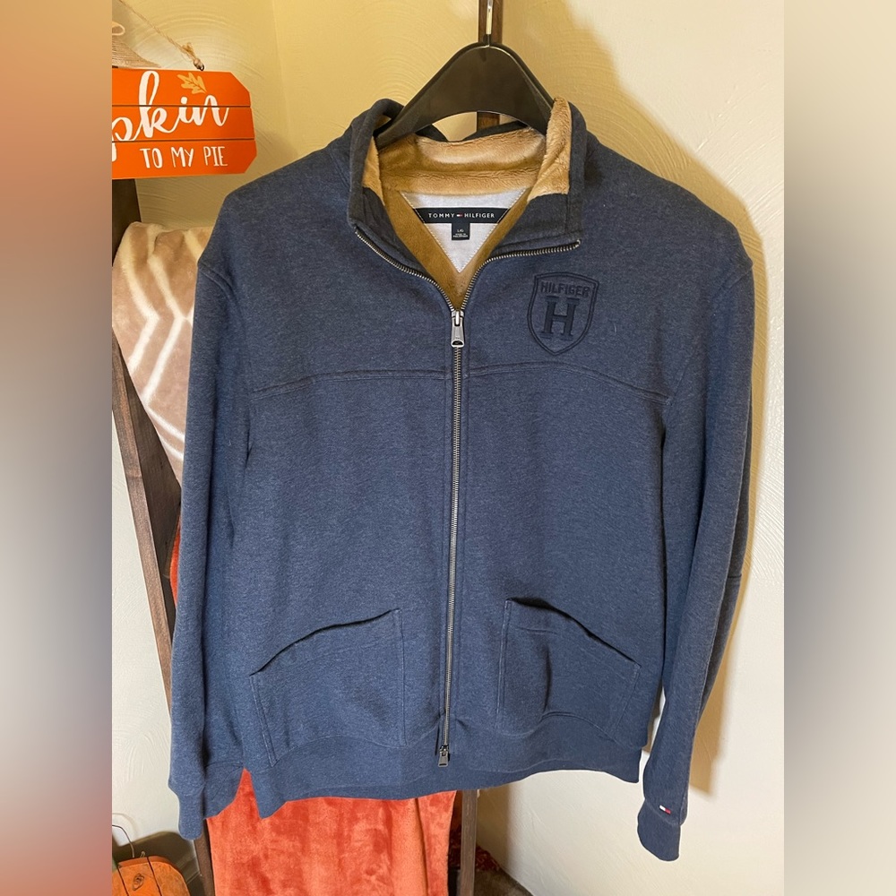Tommy Hilfiger zip up jacket